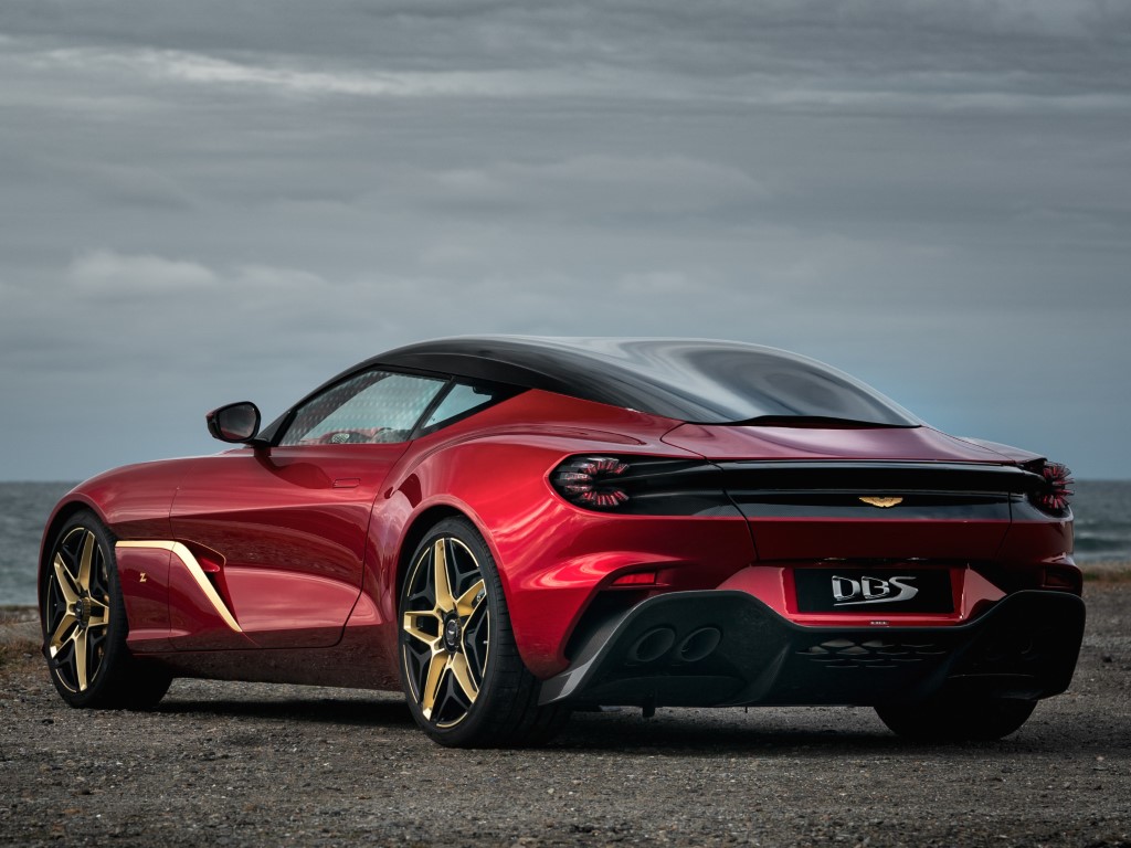 Aston Martin DBS GT Zagato (Automatic)